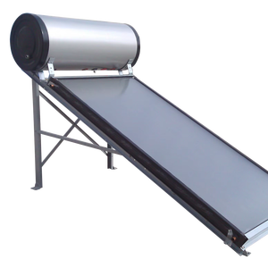 Meisheng Newest Bestseller Integrated Solar Water <b>Heater</b> Flat-Plate Stainless Steel Copper Pipe for Bathroom Outdoor Garage Use - Product Image 1
