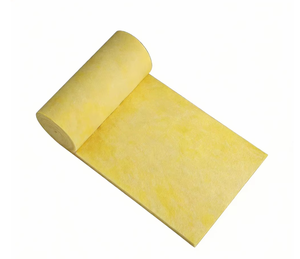 Customizable Size Glass Wool Rolls Square <b>Sheet</b> Modern External Wall Insulation Fire Resistant - Product Image 1