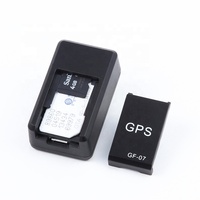 Pelacak GPS Mini Harga Rendah, Mini Global Real Time 4 Band GSM/GPRS/GPS Perangkat Pelacak Gps