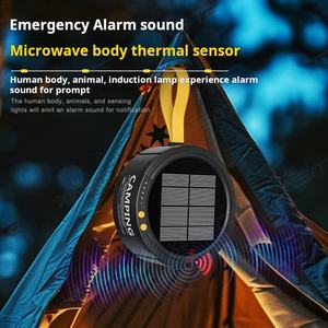 Lampe de camping solaire LED portable de type C, moderne et de haute qualité, en verre, couleur et taille personnalisables, OEM/ODM personnalisable - Product Image 3