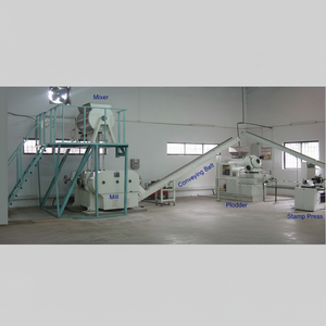 เครื่องปั๊มแบบเจาะและขึ้นรูปโรงแรมเครื่องเล็กเครื่องทำสบู่จากจีน - Product Image 1