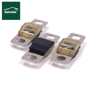 Fusible MIDI à courant élevé, fusible à visser 23-200 ampères pour voitures, camions, véhicules de construction, bus, caravanes (PES), porte-fusible DC