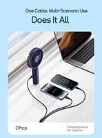 Câble de charge rapide trois-en-un Baseus ultra-rapide USB-A vers M+L+C 3.5A 1.3m Noir Blanc Bleu Violet en gros