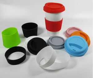 Parti in <span class=keywords><strong>Silicone</strong></span> Stampate su Misura, Resistenti al Calore, Flessibili, Custodia in <span class=keywords><strong>Silicone</strong></span> per Bottiglia d'Acqua, Copertura in Gomma per Tazza da Caffè in Vetro - Product Image 4