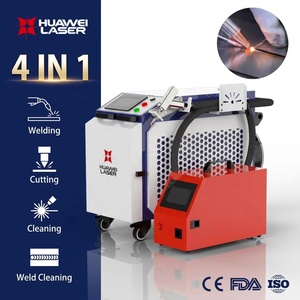 Máquina de Corte y Soldadura Láser Portátil <span class=keywords><strong>3</strong></span> en 1 de 1500W, la Más Económica de China, Precio para Metal 4 en 1 - Product Image 1