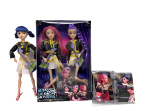 Thợ Săn Quỷ K-POP: Nhân Vật hành động toàn thân 11.5 inch (12 khớp) với hiệu ứng ánh sáng và âm nhạc & thẻ sưu tập - Product Image 6