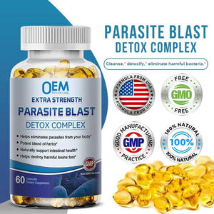 OEM usus besar pembersihan dan Detox Softgel kapsul membersihkan Gut dan <span class=keywords><strong>pil</strong></span> usus kapsul suplemen mendukung kesehatan usus & usus - Product Image 4