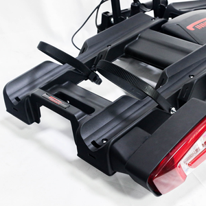 Popular en Europa Nuevo diseño Multifuncional Portátil 03-332 Portador de bicicleta eléctrica plegable para 2 estantes de neumáticos gruesos - Product Image 4