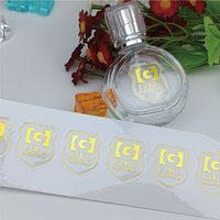 Impression d'étiquettes personnalisées pour emballages de bouteilles, autocollants transparents imperméables pour bocaux