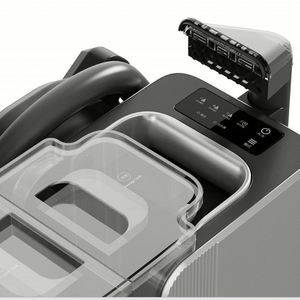 Nettoyeur vapeur électrique haute pression sans sac, portable, avec fonction humide et sèche, pour le nettoyage en profondeur des hôtels et des foyers - Product Image 3