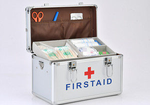 Estuche de Transporte Médico Profesional Portátil de EVA, Kit de <span class=keywords><strong>Primeros</strong></span> <span class=keywords><strong>Auxilios</strong></span> Personalizado ODM con Caja de Medicamentos, Estetoscopio y Accesorios <span class=keywords><strong>para</strong></span> Médico - Product Image 6