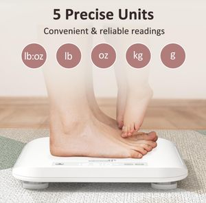 Balance électronique numérique de haute précision pour la mesure des animaux de compagnie et des enfants, balance pour nourrissons, balance pour nouveau-nés - Product Image 2