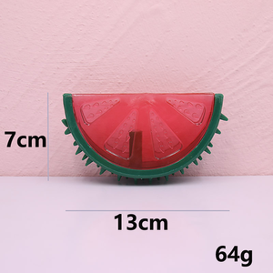 Jouets pour animaux de compagnie TPR Fruits et légumes Voix de chien interactive résistante à l'adhésif Jouets pour chiens - Product Image 6