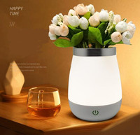 Lampe d'atmosphère led pour café, Vase, décoration d'ambiance, Bar, chambre à coucher