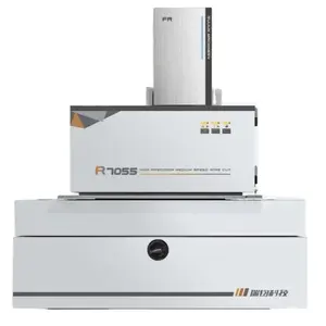 Nieuw Regelsysteem FR-7055X Edm Wire Cut Machine Vijf-As Numerieke Besturing Handmatige En Automatische Dual Use