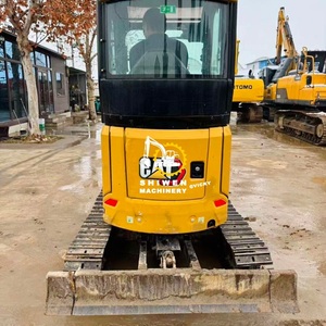 Excavadora CAT 302 usada de Japón de 2 toneladas, microexcavadora CAT 302 CR 302,5 301,5 303 304 305 a la venta, excavadora de jardín pequeña - Product Image 4