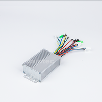 24V/36V/48V/52V 250W 350W Controlador de concentrador de CC sin escobillas para controlador de motor de scooter eléctrico