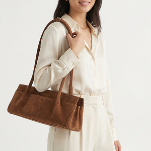 usine personnalisé en gros nouvelle dame sacs à main mode Style en cuir véritable dames épaule fourre-tout sac à main femmes - Product Image 4