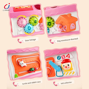 Casa de Juguete de Plástico Chengji My Happy Family, Multifuncional, con Sonido y Luz, para Guardar Figuras de Juguete - Product Image 2