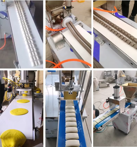 6 Lines 15cm 20cm 30cm Long Bread Dough Divider and Cutting Energy bar Extruder <b>Machine</b> Cookies Forming Machinery - Product Image 3