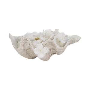 Ciotola Decorativa con Guscio Texturizzato e Bordo Ondulato per Cucina e Casa - Product Image 2