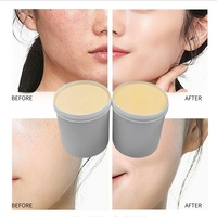 Crème Blanchissante pour le Visage 1kg Sans Sulfates, Haute Qualité, Nourrissante et Hydratante, Effet Perle d'Or, Éclaircissante à l'Arbutine (Vente en Gros)