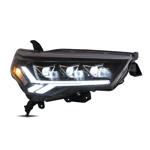 3 Bean Modify LED Phare pour 4x4 Accessoires 12V Auto Light pour 2014-2021 4Runner Car Headlight - Product Image 3