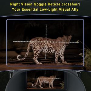 Night Vision Binoculars 25mm 4K UHD Digital IR Day Night Use With 8X Zoom And 5000mAh Battery For Outdoor Hunting - Product Image 2