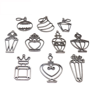 Hợp Kim Mở Bezels Cho Nhựa, Khung Rỗng Mặt Dây Resin <span class=keywords><strong>Craft</strong></span> Bezels Trang Sức Khuôn Mẫu Cho Nhựa Đúc, Dây Chuyền Bông Tai Làm - Product Image 5