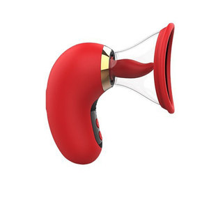 Vibrador de Lengua con Pantalla Digital Anna H003, Recargable, Estimulador de Senos con Succión, Dispositivo de Bienestar Sexual para Mujeres - Product Image 6