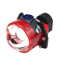 Phare à double laser haute puissance 78W 6000K, projecteur bi-LED 3 pouces, lentille LED à puce CSP importée, projecteur bi-LED, phare antibrouillard