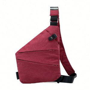 Riñoneras de Moda al por Mayor, Impermeables, con Cinturón Ajustable, Bolsa Casual para Viajes, Deportes y Running - Product Image 1