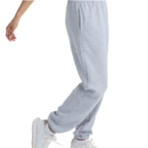 Pantalones Deportivos al por Mayor Sin Cordón, Pantalones de Algodón Baratos de Alta Calidad, Puños Elásticos Cubiertos de Tela de Rizo, Pantalones Jogger para Mujer - Product Image 2