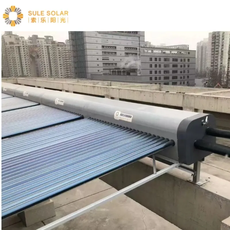 Solar-Wasserheizgerät für kommerzielle Lösung Solar-Wasserheizsystem