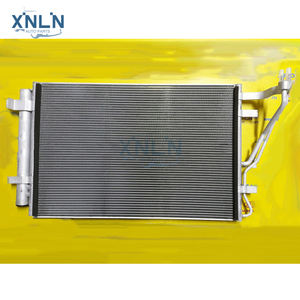 XINLIN AUTO PARTS Car AC Consenser para KIA Cerato Forte 2008-2013 97606-1M101 97606-1M100 personalizado - Product Image 4