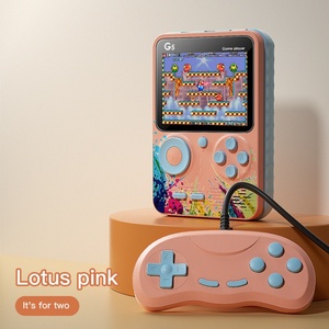 Consola de Juegos Portátil, Reproductor de Videojuegos, Mini Dispositivo de Juego, Juegos Clásicos para Niños, Juegos Retro para Dos Jugadores, Juguetes Nostálgicos - Product Image 3