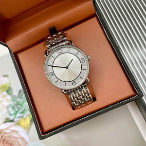 Reloj de Cuarzo para Ciclismo al Aire Libre, el Más Lujoso del 2025, Esfera Circular de 36 mm, Acero Inoxidable, 20 mm, para Tomar el Sol, Picnics, Negocios y Moda - Product Image 1