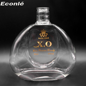 Botellas de Vidrio Flint para Licores de 700ml/750ml, Botellas Cuadradas Planas de Lujo para Whisky, Tequila y <span class=keywords><strong>Vodka</strong></span> - Product Image 3