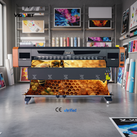 Impresora Eco Solvente de 1.8m I3200 de Alta Resolución 2400dpi, Máquina de Impresión de Gran Formato para Vinilos de Vehículos