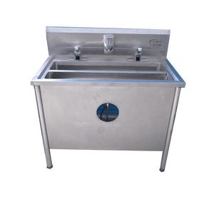 Évier industriel en acier inoxydable pour le lavage des mains - Product Image 2