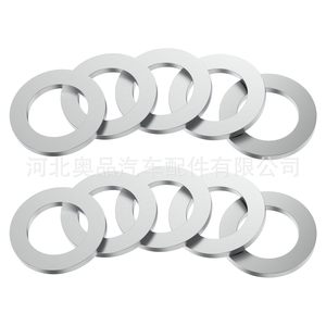 Honda Acura Oil Drain <b>Plug</b> Gasket 94109-14000 Aluminum <b>Replacement</b> Engine System Part - Product Image 3