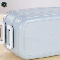 Boîte à lunch double compartiment en acier inoxydable personnalisable, hermétique et anti-fuite, pour usage quotidien en extérieur