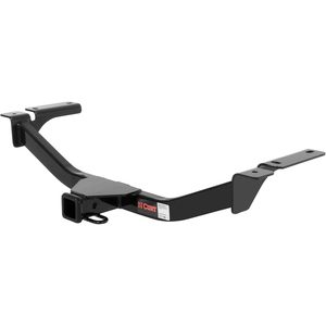 Attelage de remorquage Curt Classe III en acier au carbone 13067, noir brillant, revêtement en poudre, pour véhicule utilitaire sport - Product Image 1