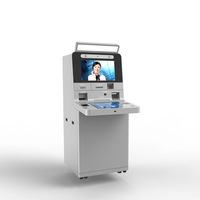 Kiosques de dépôt en espèces personnalisées Kiosques de paiement par guichet automatique bancaire intelligent