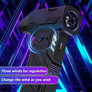 Ventilateur électrique 130000 tr/min, turbo-jet, moteur sans balais, ventilateur turbo haute vitesse, ventilateur puissant, rechargeable par USB, collecteur de poussière puissant - Product Image 4