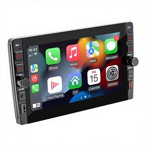 Écran large 9 pouces Allwinner 2-en-1, GPS <span class=keywords><strong>Android</strong></span> embarqué, WiFi, Internet, image HD de recul, tout-en-un sans fil - Product Image 1