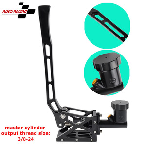 เบรกมือไฮดรอลิก Auso-Racing เกลียว 3/8-24 อลูมิเนียมอัลลอยด์ ระบบเบรกหลังมอเตอร์ไซค์แบบยูนิเวอร์แซล - Product Image 1