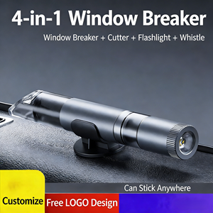 Martello di Sicurezza per Rompere Finestrini <span class=keywords><strong>Auto</strong></span>, Strumento Multifunzionale di Emergenza per Veicoli, Rompivetro Istantaneo per Sopravvivenza in <span class=keywords><strong>Auto</strong></span> - Product Image 3