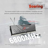 Computer Memory Ram CMK Z36 DDR5 32GB(2x16GB) 6000 6800MHz 1.4V CL34 for Desktop Computer Game Office