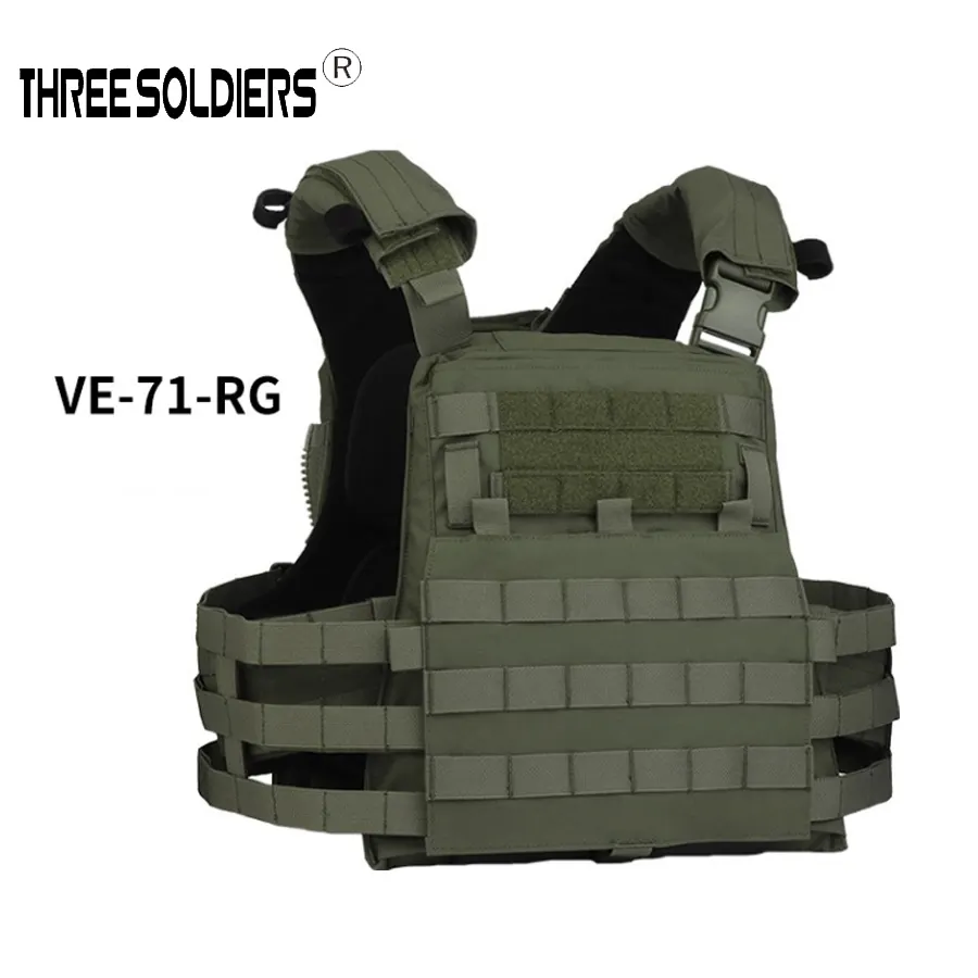 Tactische Vest Avs Plaat Drager Mbav Plaat Tassen Molle Voorpaneel Interne Gewatteerde Harnas Nylon Outdoor Jacht Vest Uitrustingen